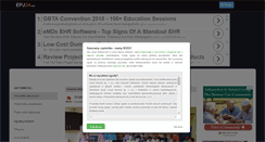 Desktop Screenshot of epj24.net